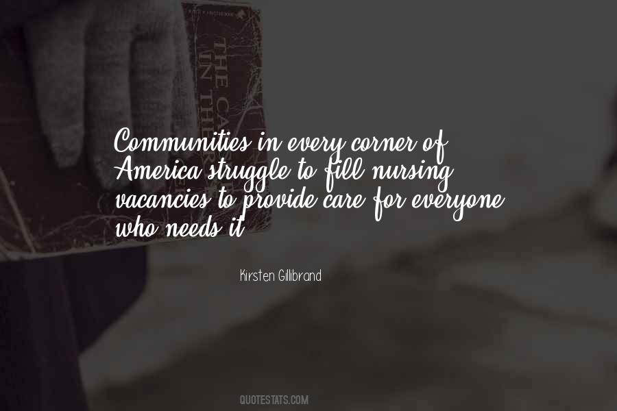 Quotes About Communities #1637115