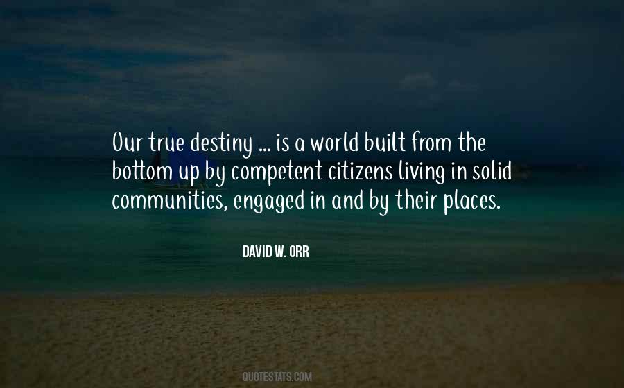 Quotes About Communities #1655647