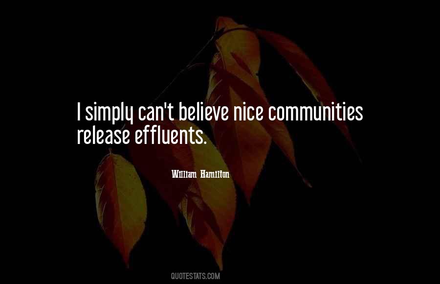 Quotes About Communities #1661805