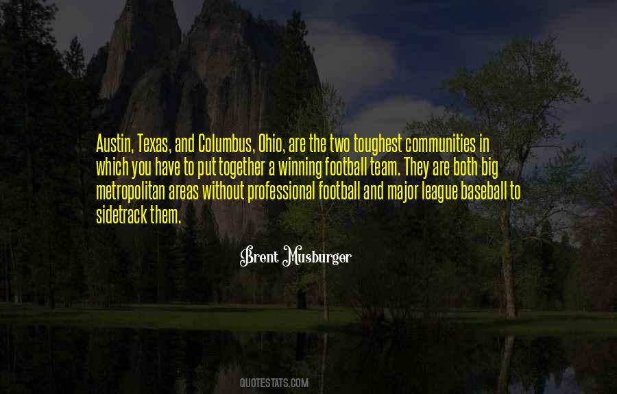 Quotes About Communities #1668470