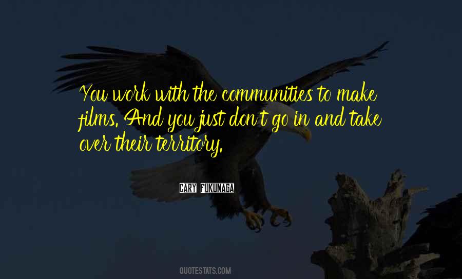 Quotes About Communities #1672136