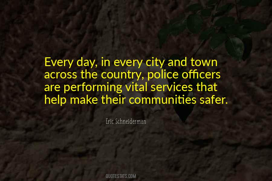 Quotes About Communities #1705184