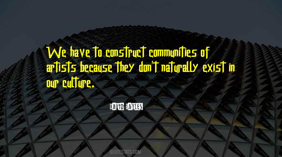Quotes About Communities #1712362