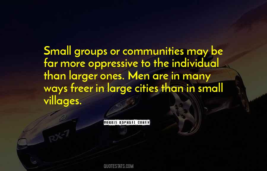 Quotes About Communities #1719076