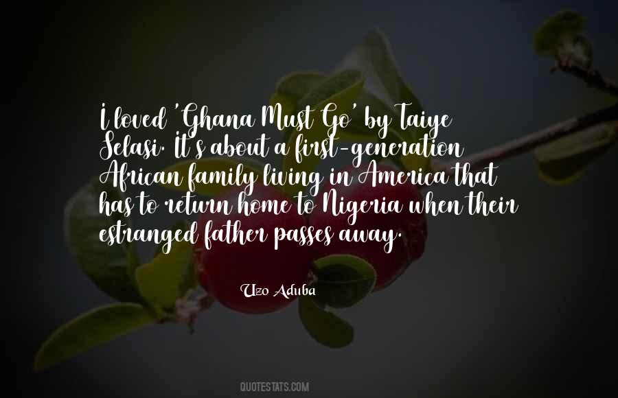 Quotes About Return Home #1709280