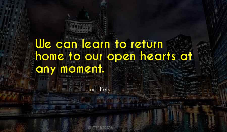 Quotes About Return Home #1849759