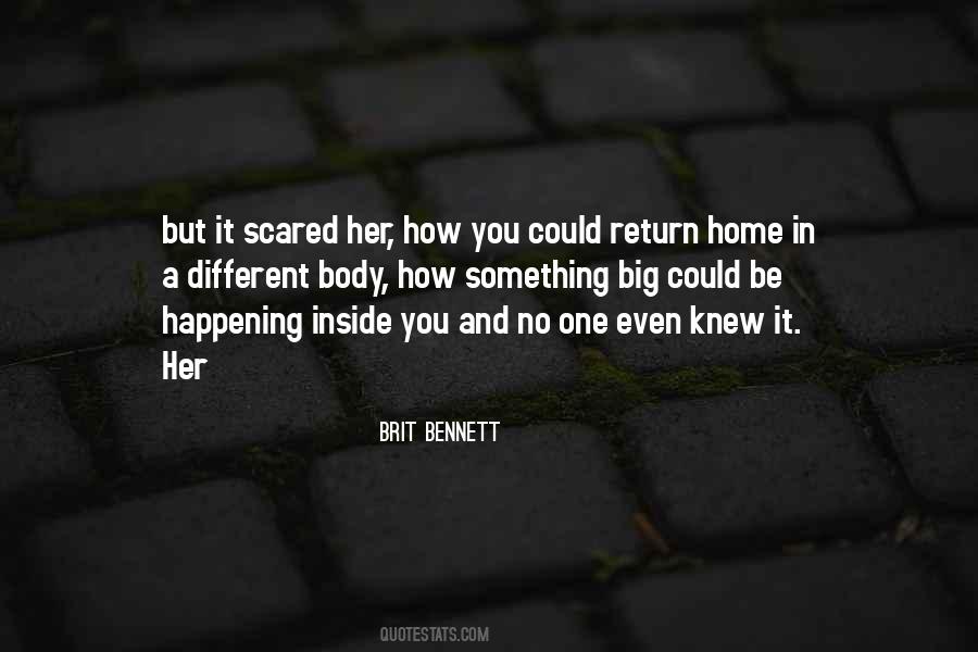 Quotes About Return Home #278264