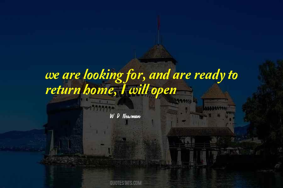 Quotes About Return Home #31125