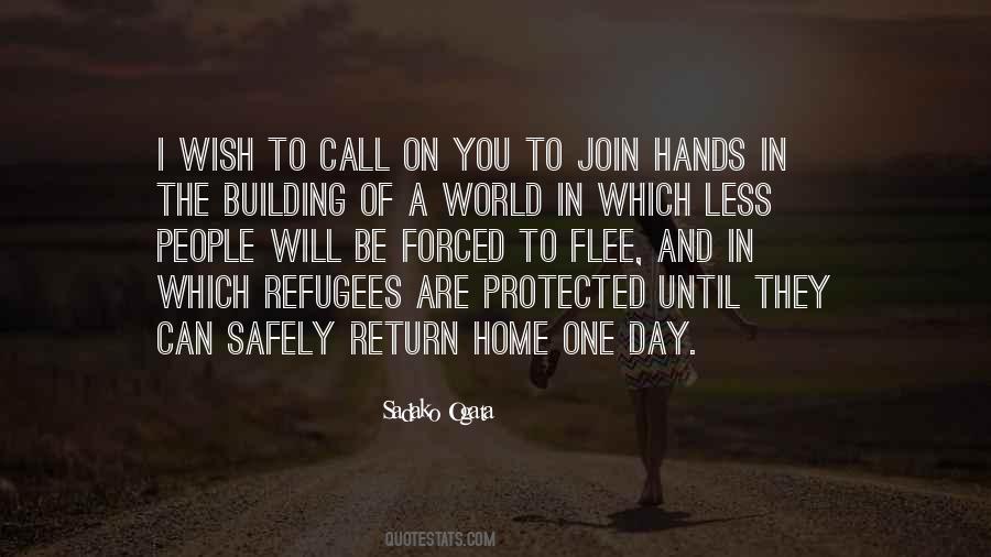 Quotes About Return Home #361240