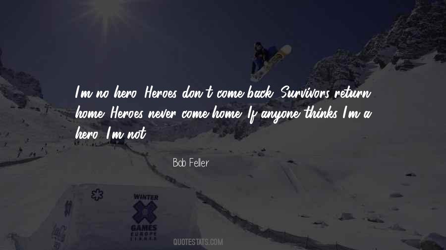 Quotes About Return Home #370458