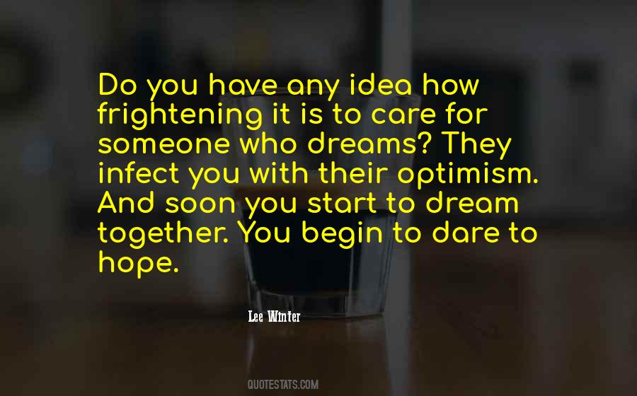 Frightening Dream Quotes #1743719