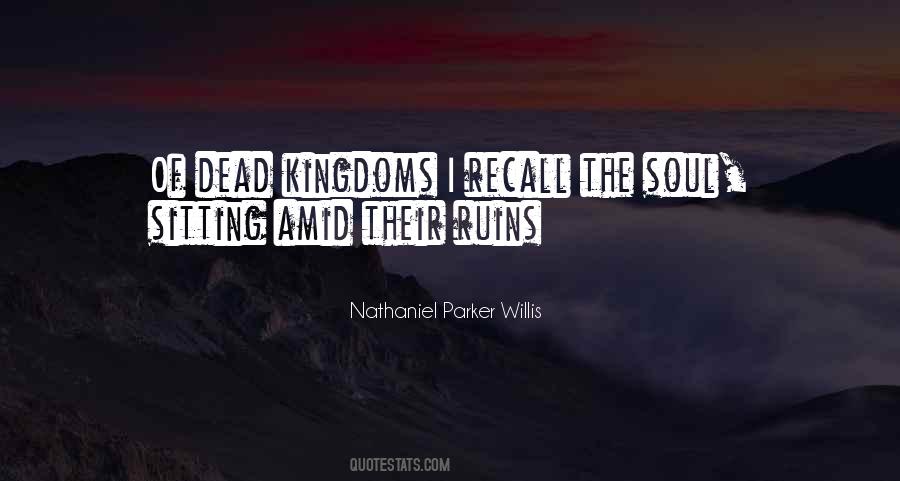 Quotes About Kingdoms #1176386