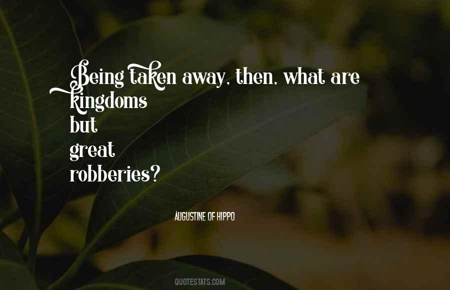 Quotes About Kingdoms #1196466