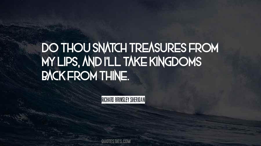 Quotes About Kingdoms #1447598