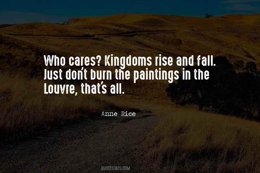 Quotes About Kingdoms #1450766