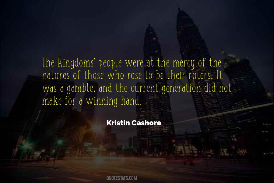 Quotes About Kingdoms #1560577