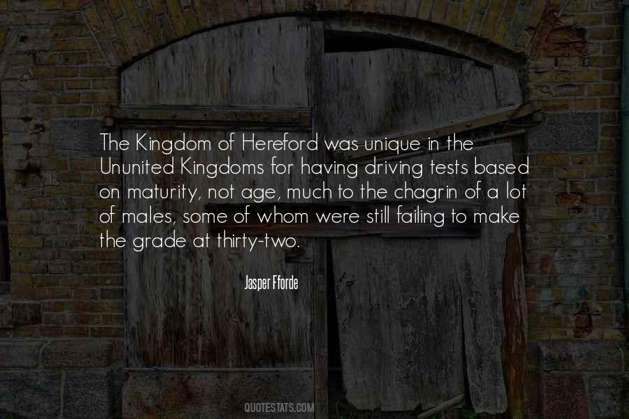 Quotes About Kingdoms #970888