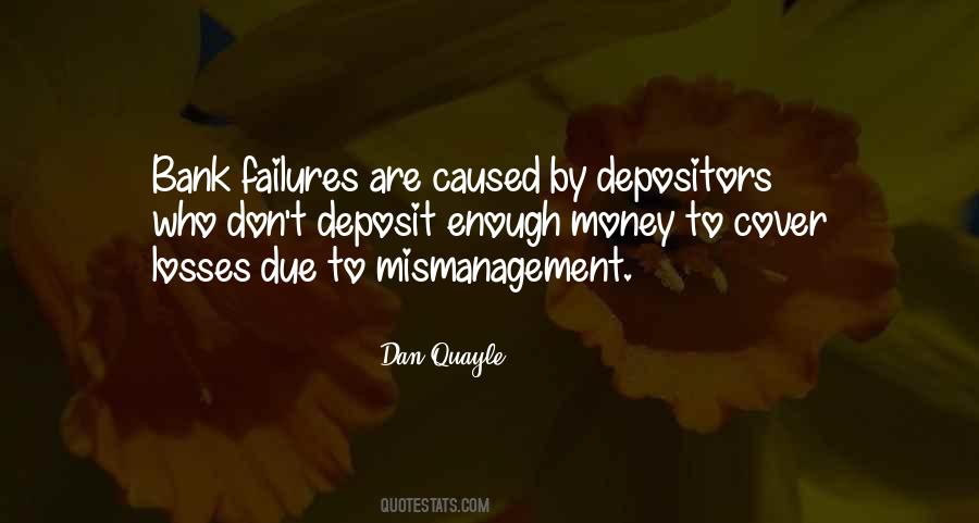 Deposit Money Quotes #1806321
