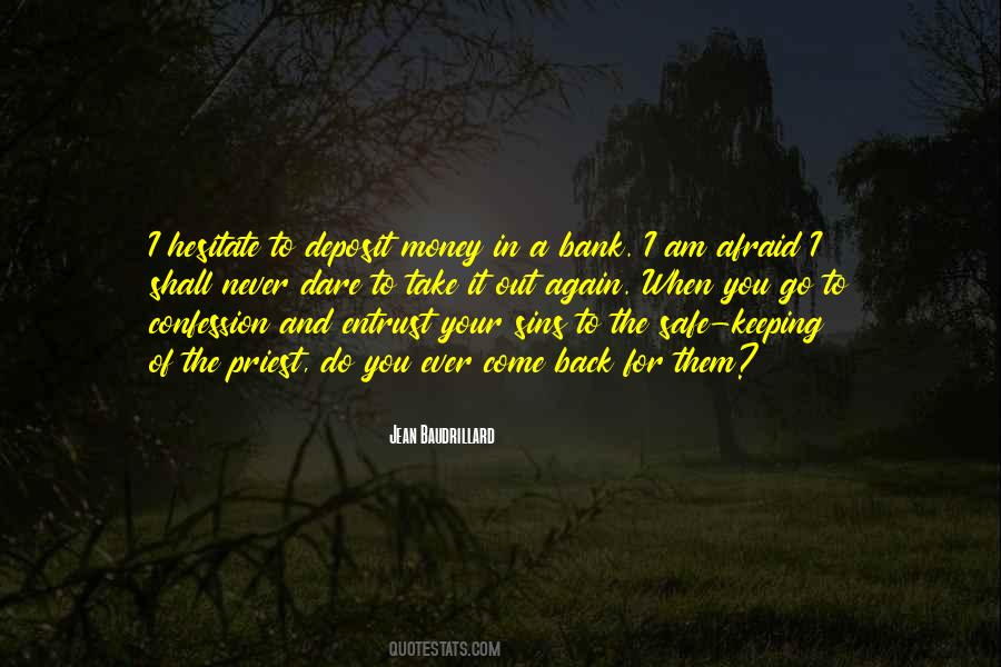 Deposit Money Quotes #1820070