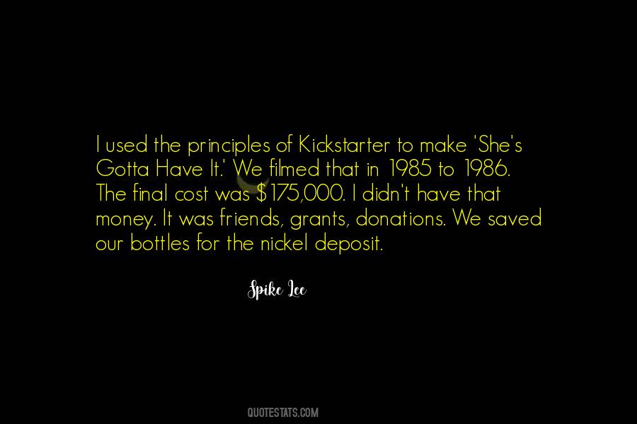 Deposit Money Quotes #831740