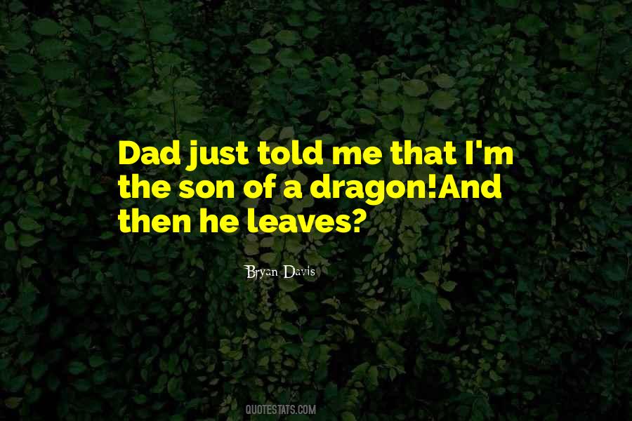 Quotes About Dad Son #248394