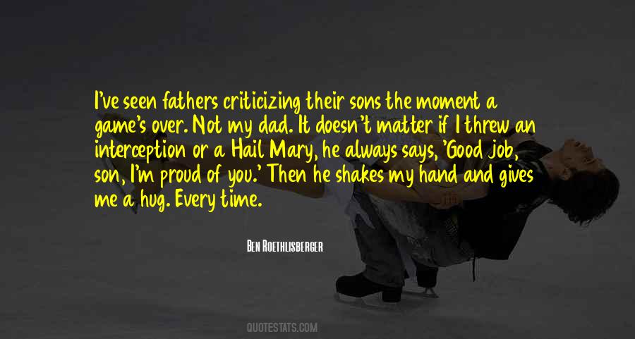 Quotes About Dad Son #328262