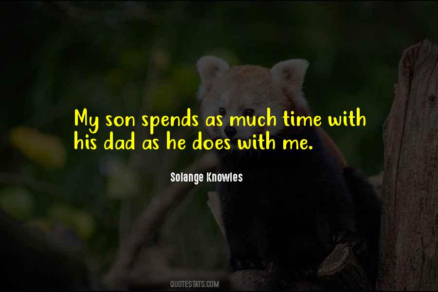 Quotes About Dad Son #454296