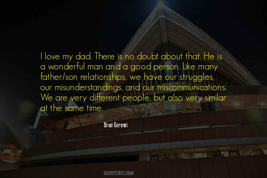 Quotes About Dad Son #462362