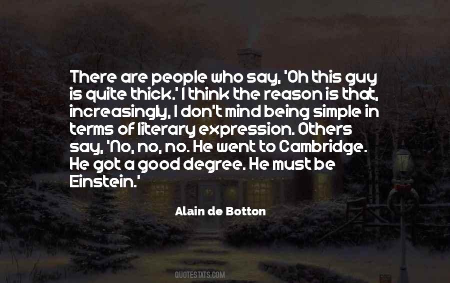Simple Is Good Quotes #1389269