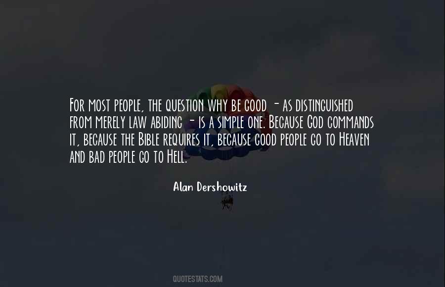 Simple Is Good Quotes #1391907