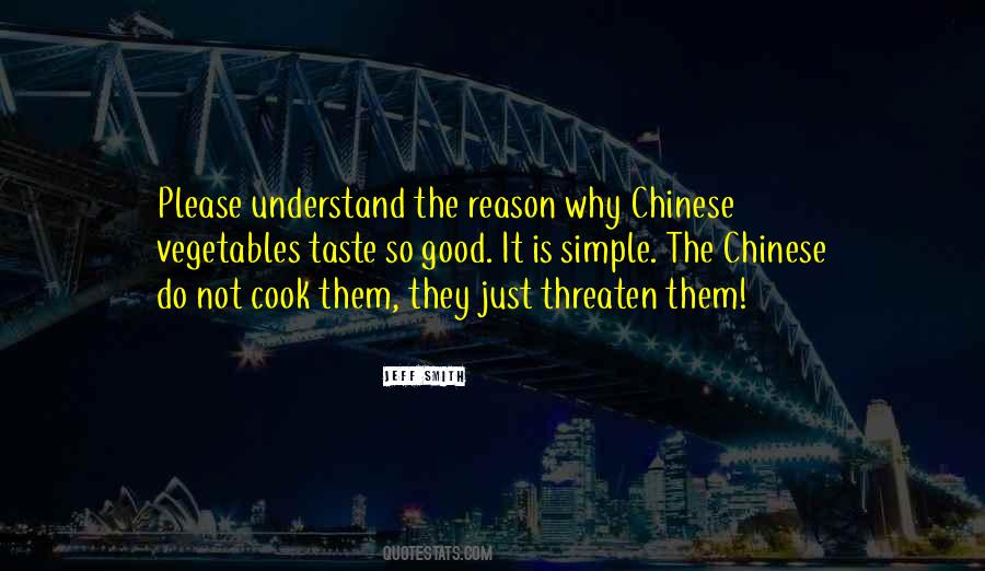 Simple Is Good Quotes #1453872