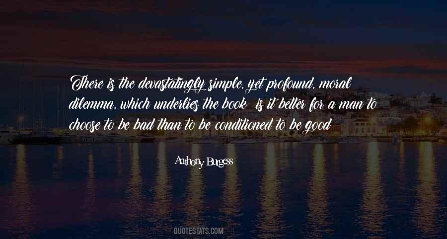 Simple Is Good Quotes #1554717