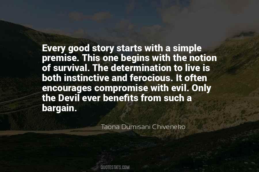 Simple Is Good Quotes #1617177