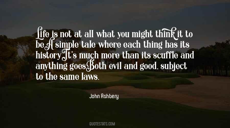 Simple Is Good Quotes #1645337