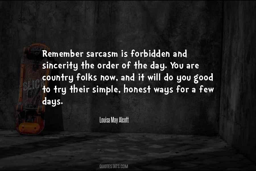 Simple Is Good Quotes #1762517