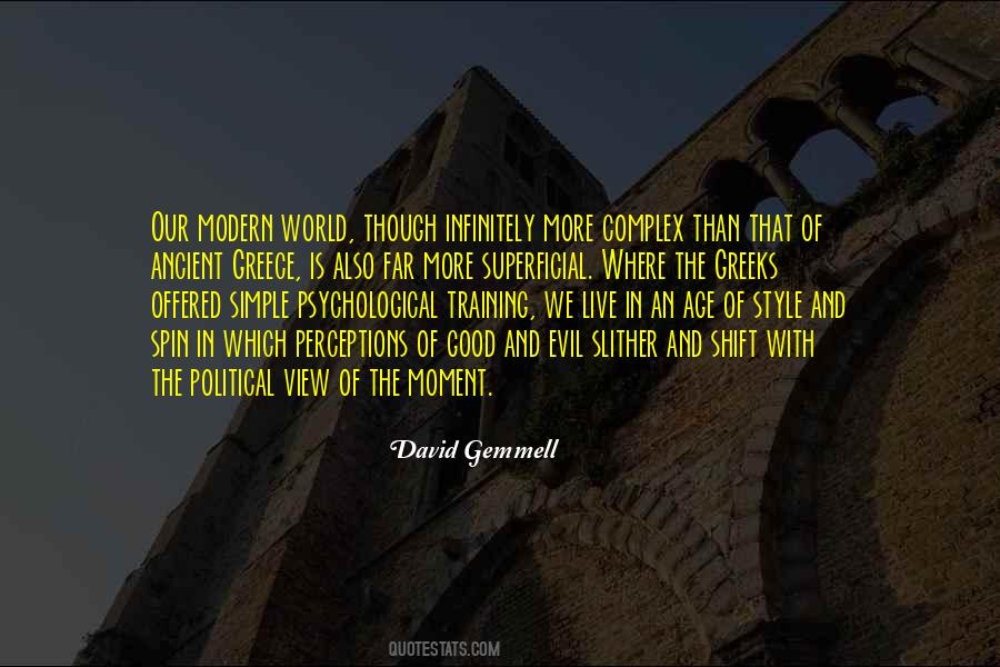 Simple Is Good Quotes #1775946