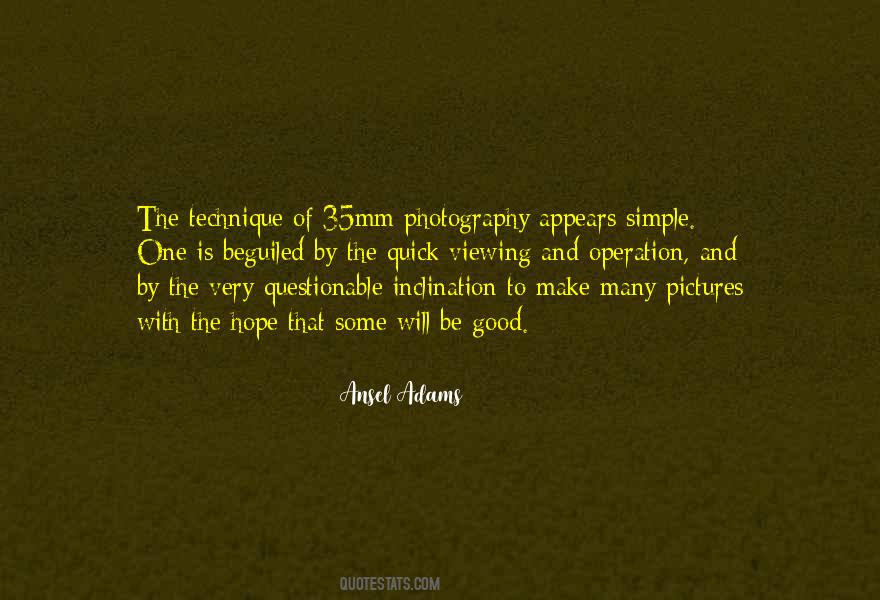 Simple Is Good Quotes #1801026