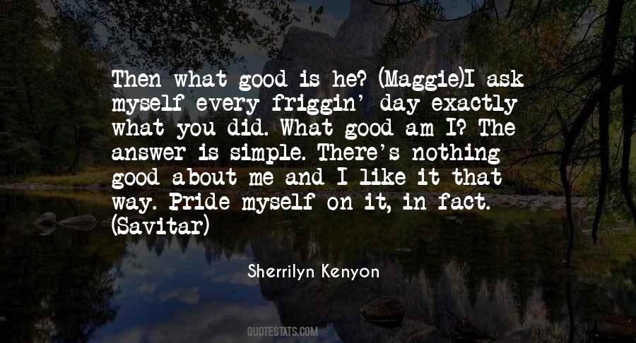 Simple Is Good Quotes #256843