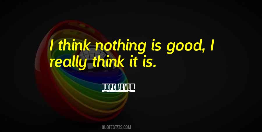 Simple Is Good Quotes #609006
