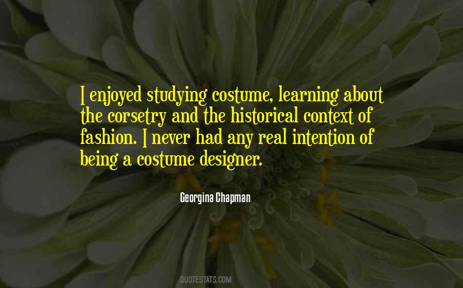 Quotes About Being A Fashion Designer #724897