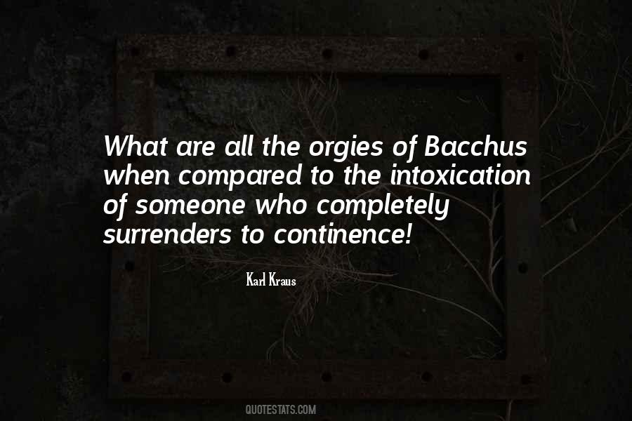 Quotes About Bacchus #1048809