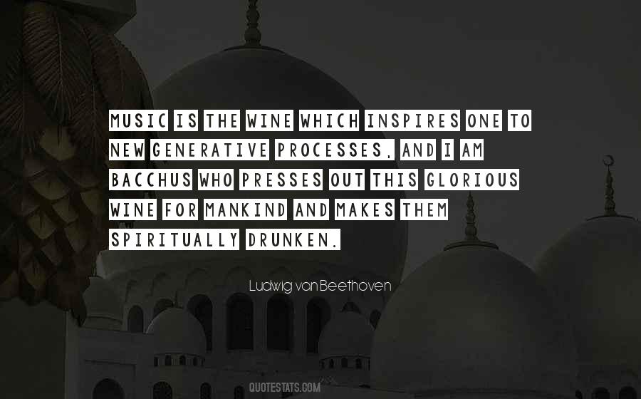 Quotes About Bacchus #1108763
