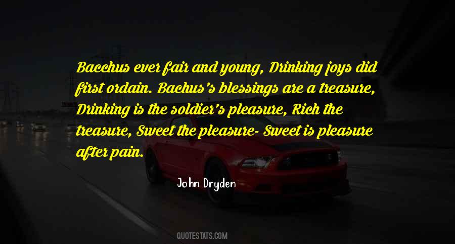 Quotes About Bacchus #1566436