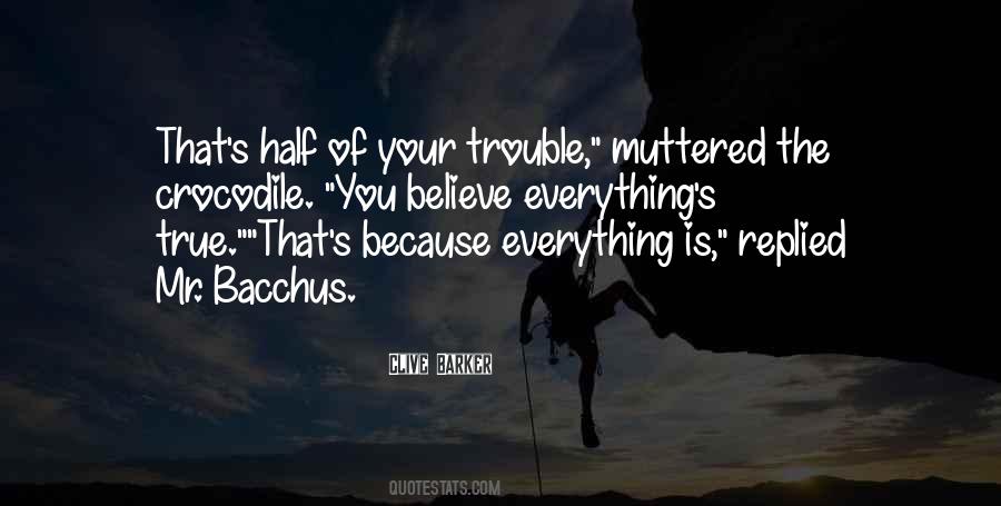 Quotes About Bacchus #195147