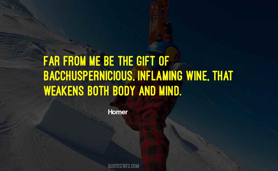 Quotes About Bacchus #254328