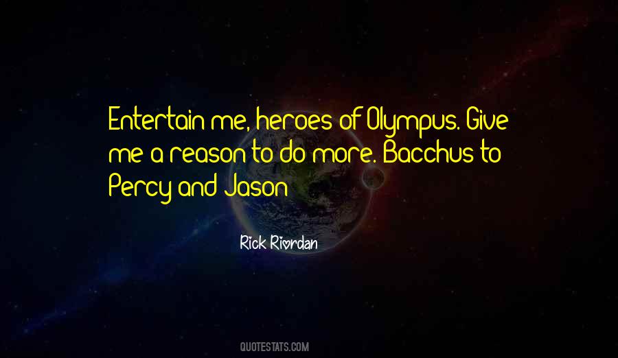Quotes About Bacchus #294622
