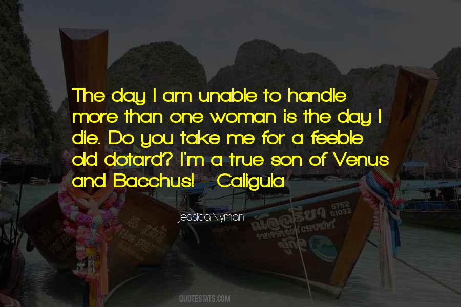 Quotes About Bacchus #822378