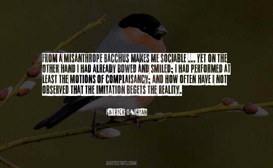 Quotes About Bacchus #861953
