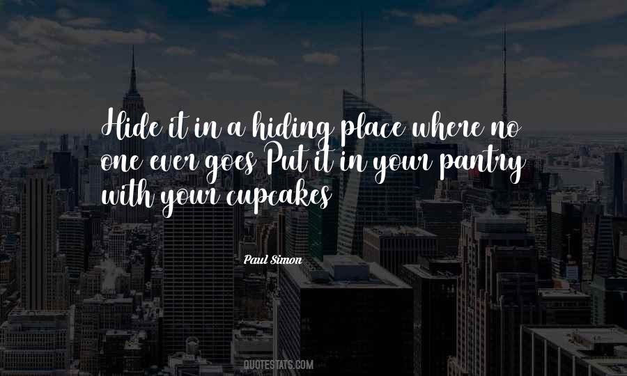 Put In Place Quotes #127087