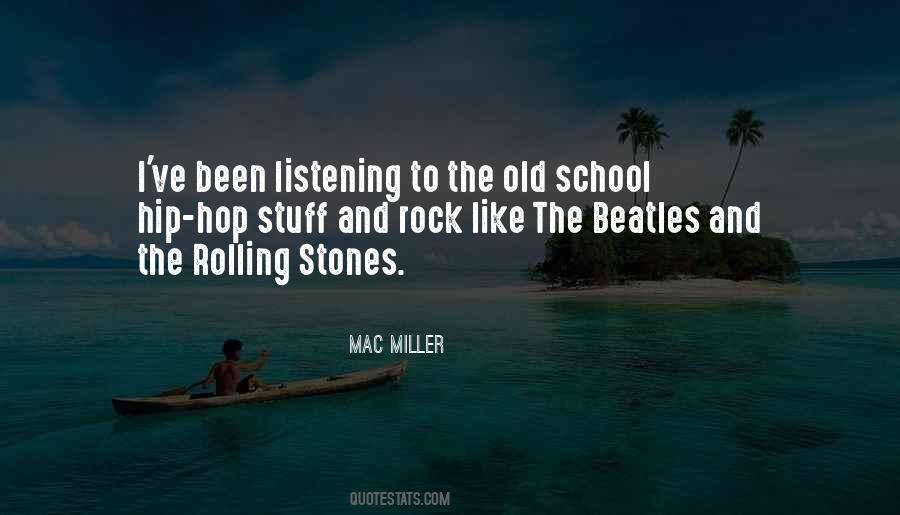 Quotes About Old School #1216103